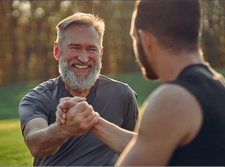 Article > Men's Health Awareness Month blog mobile banner