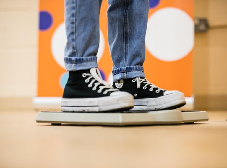 Weight management mobile banner