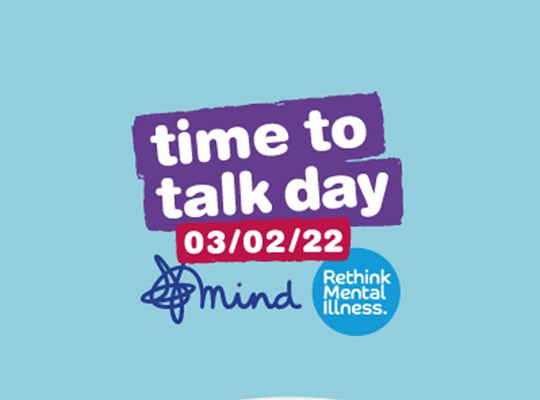 Article - Time to Talk mobile banner