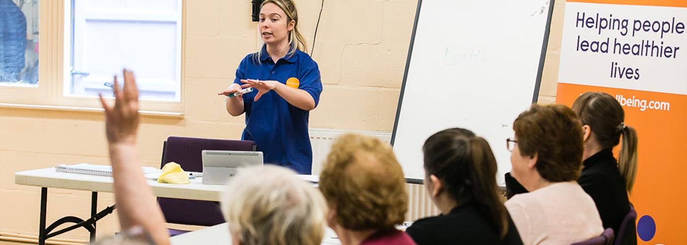 Type 2 diabetes prevention and treatment banner