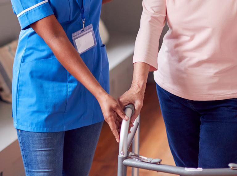 Article - care sector fatigue mobile banner